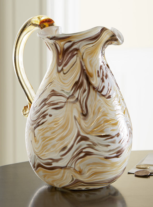 Murano Glass Pitcher