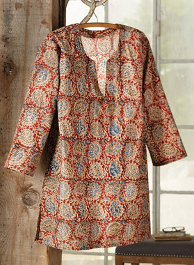 Indian Spice-dyed Tunic