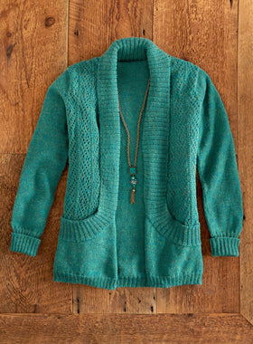 Deep Pockets Alpaca Cardigan