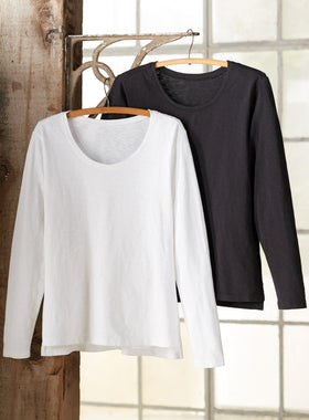 Pretty Much Perfect Long-sleeved Tee