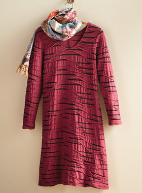 Zig-Zag Everyday Dress