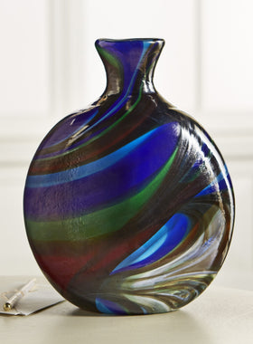 Murano Calcedonia Vase